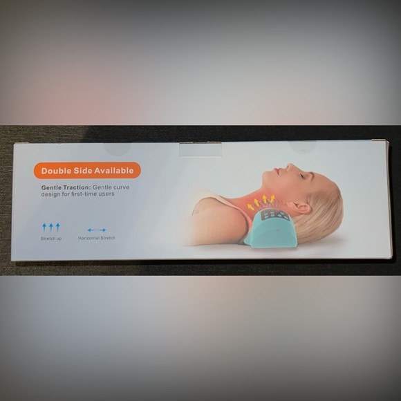 Wireless Heated Neck Stretcher & Pulse Massager, Pain Relief, Rechargeable -NWOT - Picture 11 of 12